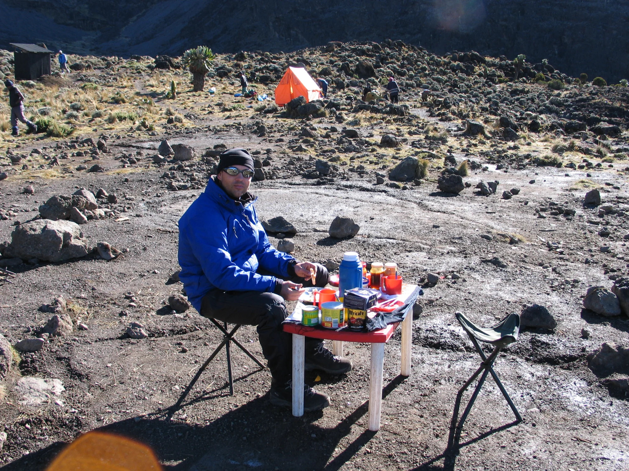 High altitude expedition